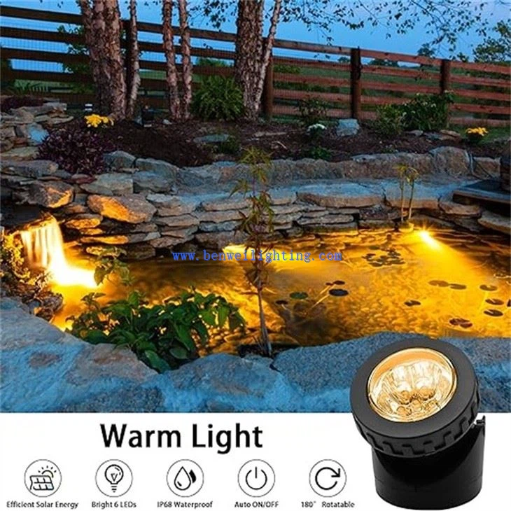 Adjustable Auto On Off Garden Light (3)