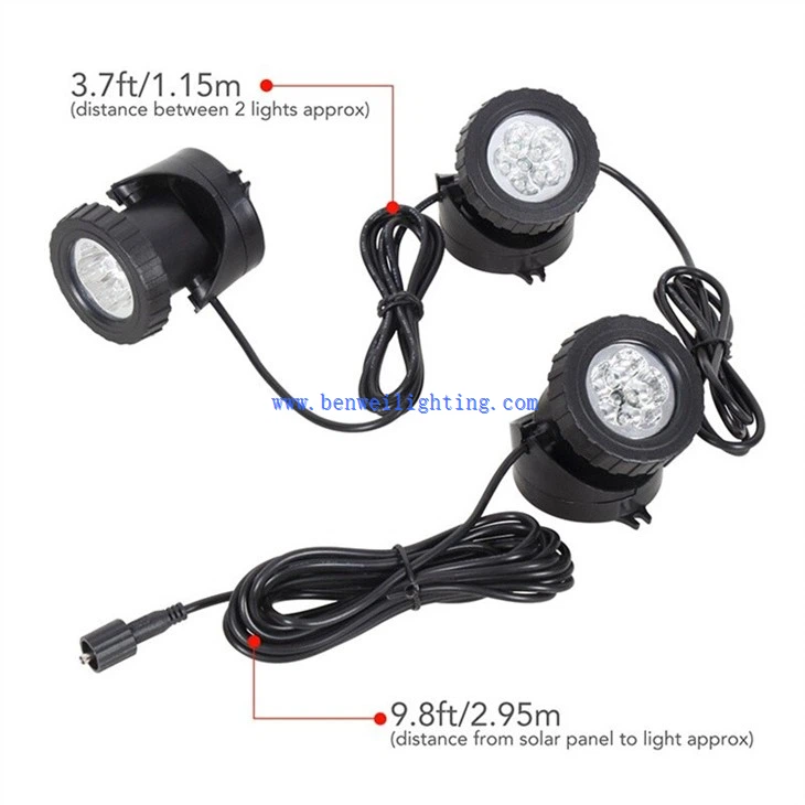 Adjustable Auto On Off Garden Light (4)