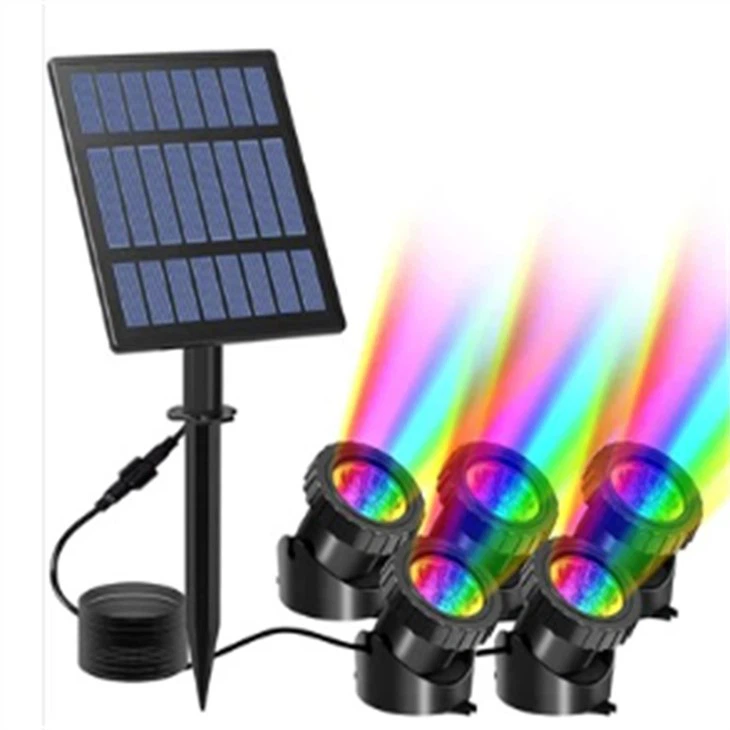 Adjustable Auto On Off Garden Light
