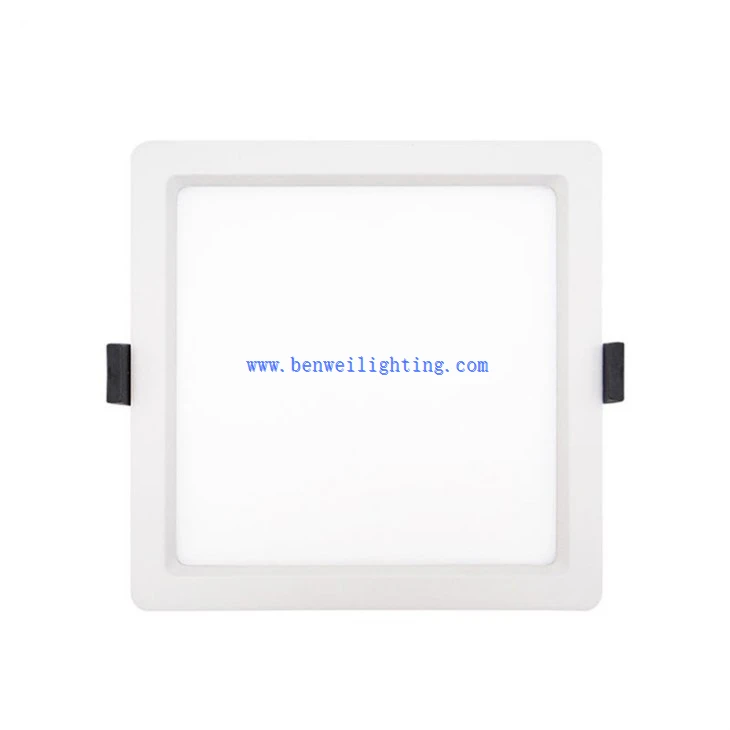 square gimbal led downlight