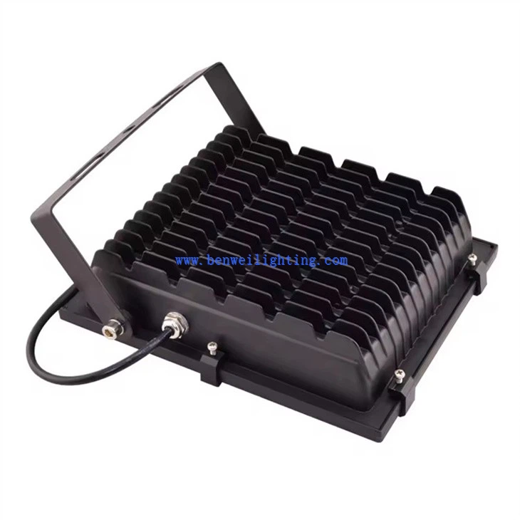 Black Square Mini Floodlight (4)