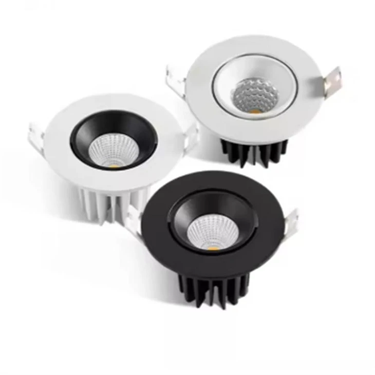 Dimmable IP65 Waterproof LED Recessed Downlight