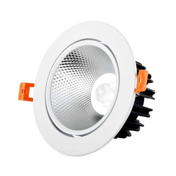 Embedded Deep Anti-Glare Downlight factory