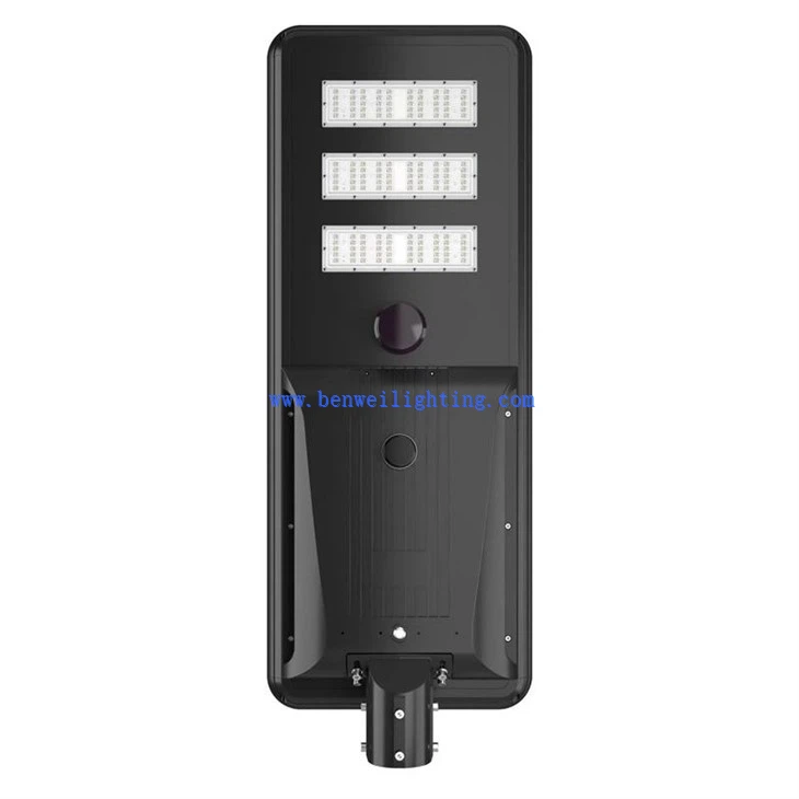 solar induction powered panel street lights 3