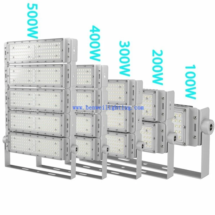 High Bright Outdoor Module Floodlight For Sports Stadiums