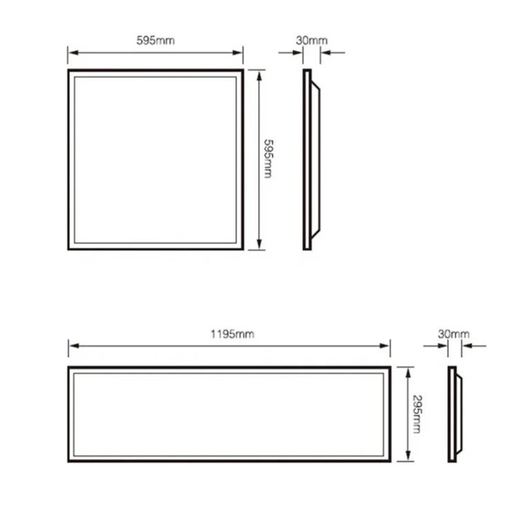 led panel 60x60 5000k