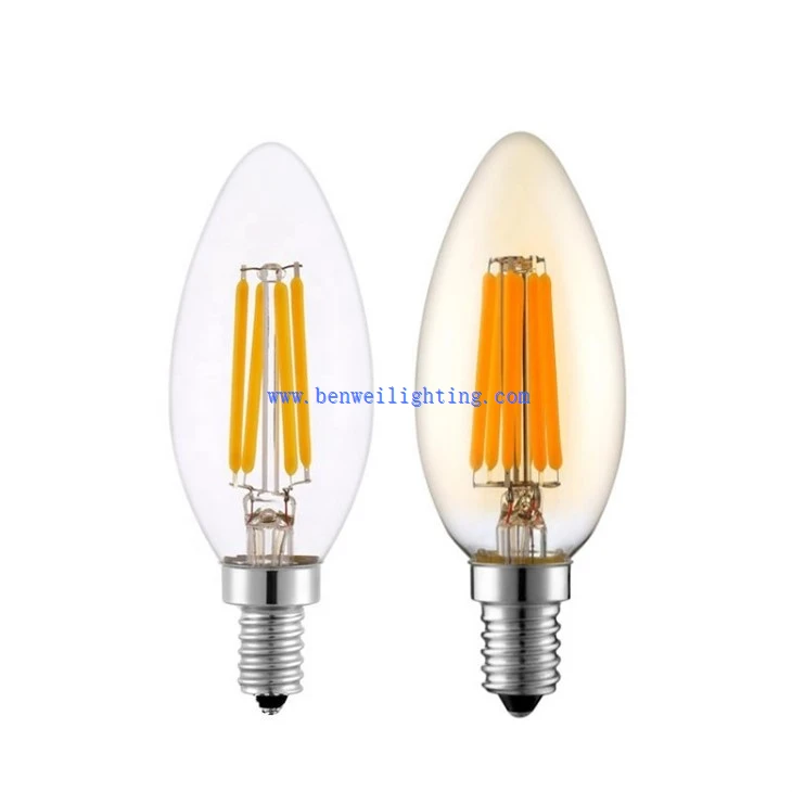 Led Filament Light C35