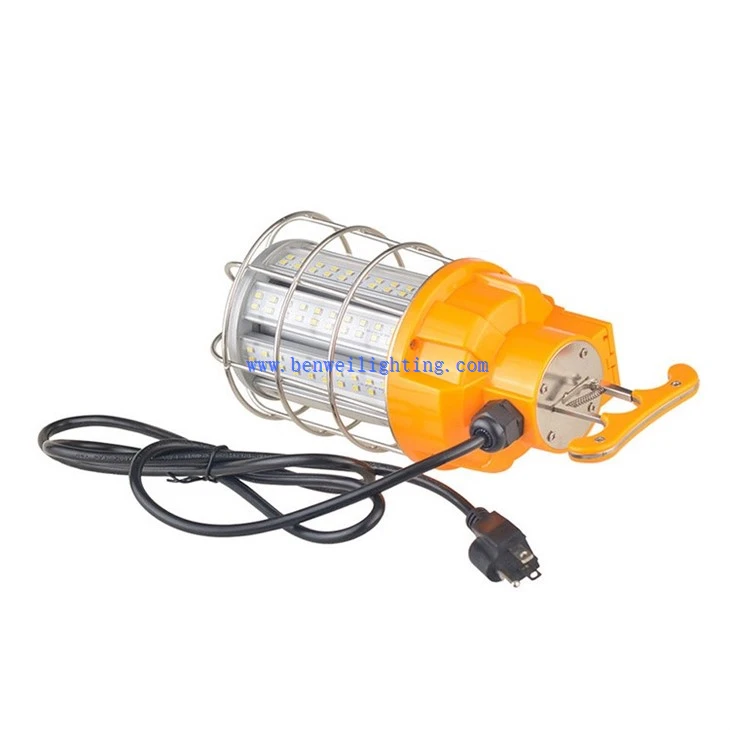 LED Portable Work Light 80w Cob Rechargeable (4)
