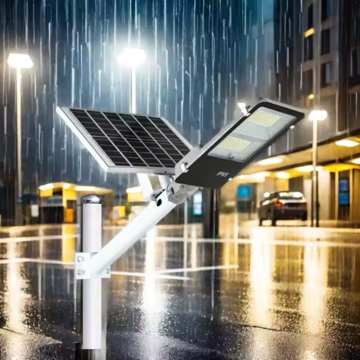 LED Solar Street Light 4200K Ip68