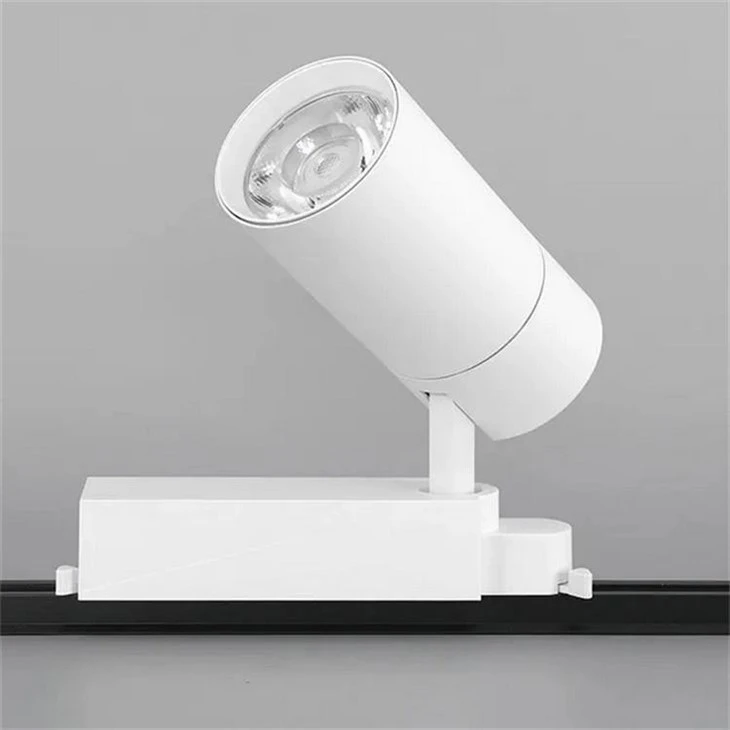white track lights