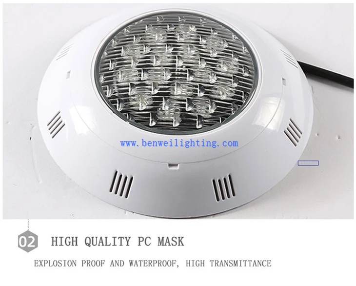 LED Swimming Pool Light LED Underwater Lighting