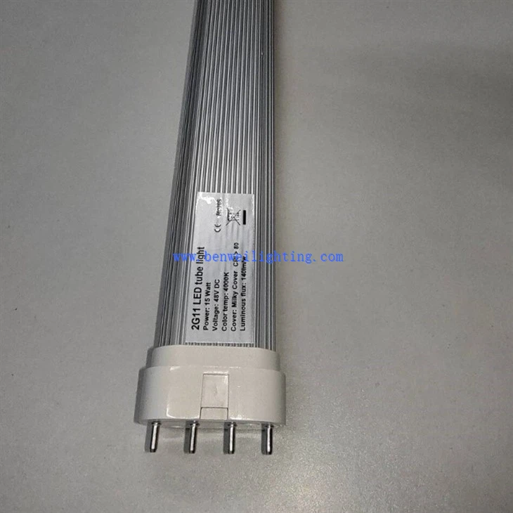 Led Tube Light With 4 Pins 12W 15W 2M