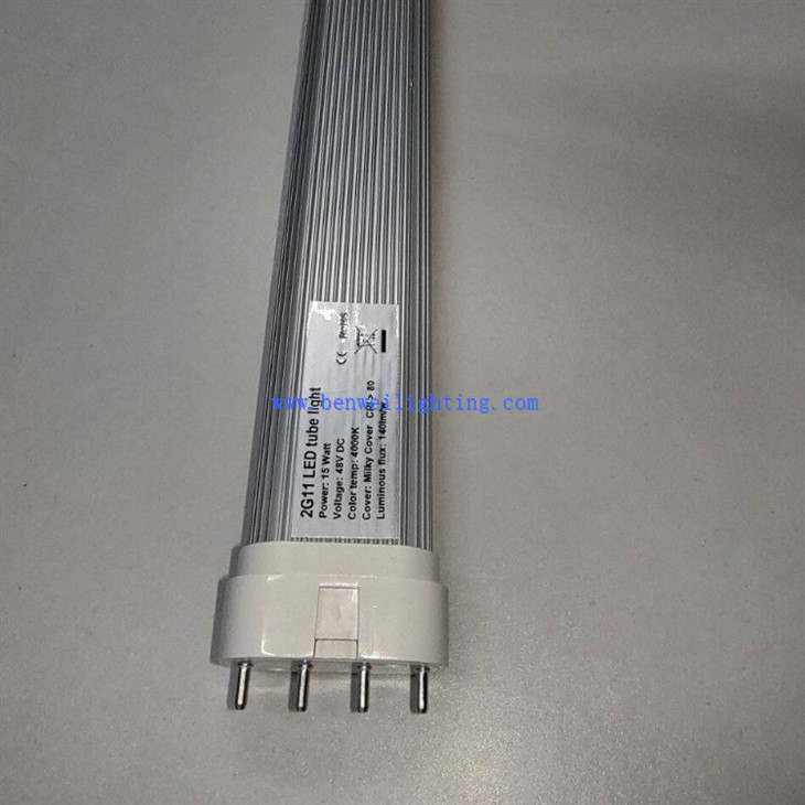 Led Tube Light With 4 Pins 8W 15W 2M