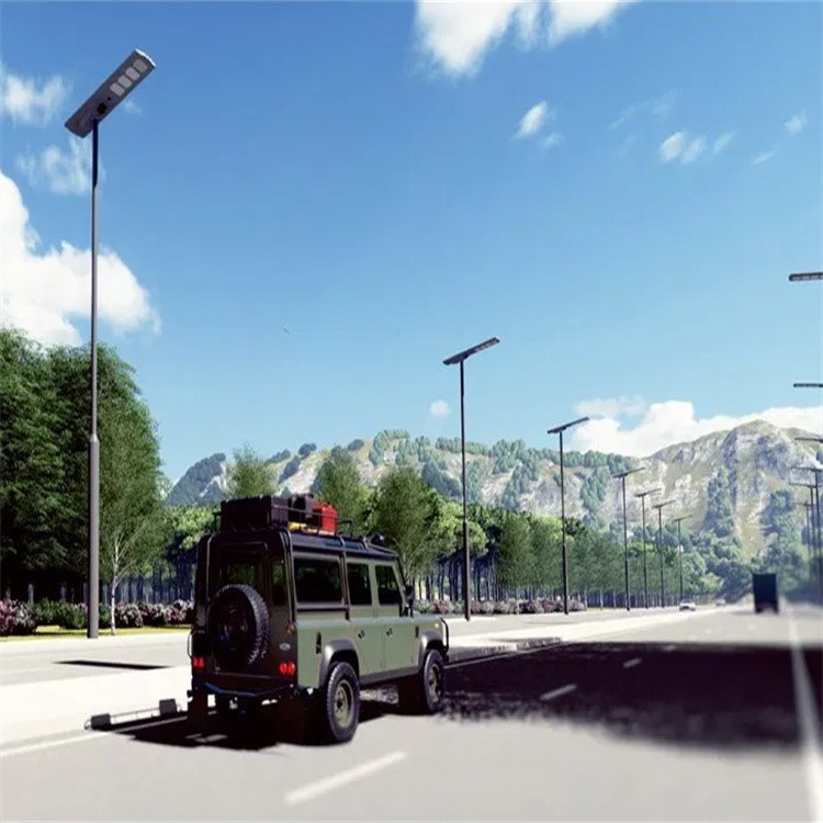 60w solar street light 60w solar street light