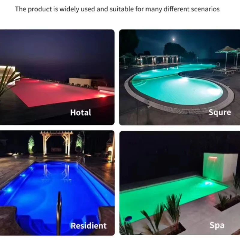 High Lumens Waterproof LED Pool Lights High Lumens Waterproof LED Pool Lights