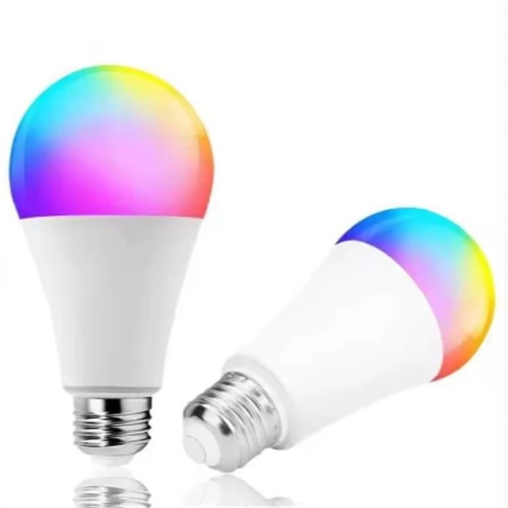 RGBCW 9W Smart Light Bulb factory