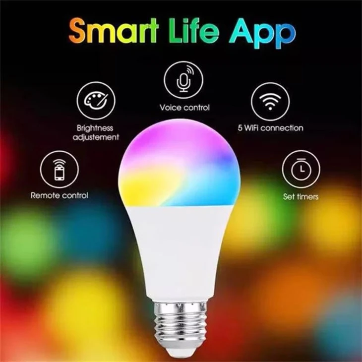 RGBCW 9W Smart Light Bulb best