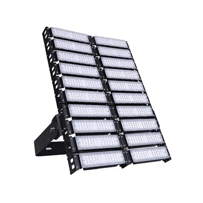 1000 Watt LED Flood-lampa för idrottsplan