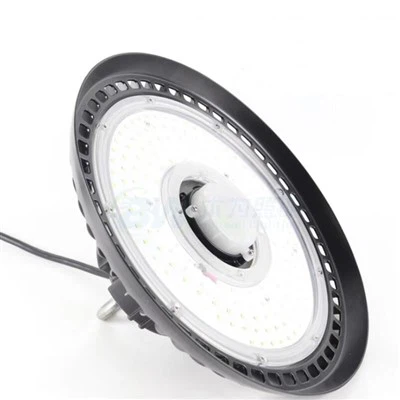 150W 200W 240W UFO LED High Bay Med rörelsesensor