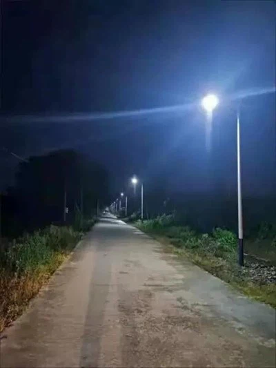 3000k   Solenergi   Gata   Ljus