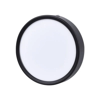 Svart Downlights Badrum