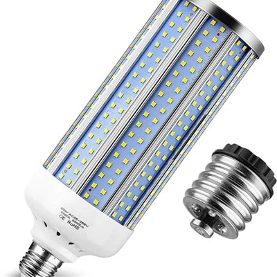 Klar vit LED-lampa