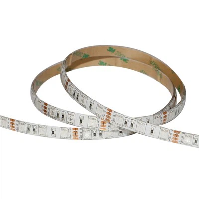 Enfärgade LED Strip-lampor inomhus för heminredning
