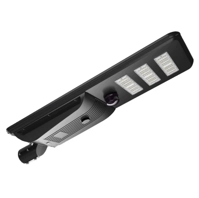 Led allt i ett Solar Street Light
