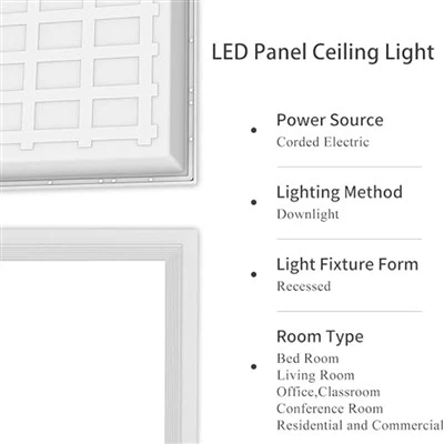 Led Flat Panel Light 200W 150W