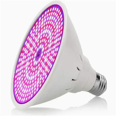 Led Grow Light E27 Full Spectrum Aluminium
