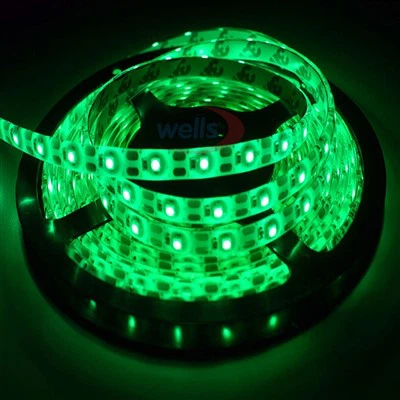 RGB Led Strip 50 meter ljus