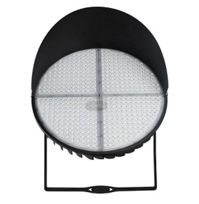 Rund utomhus LED-lampa för sportfält
