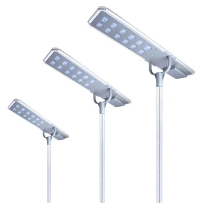 Soldriven led gatubelysning 200W