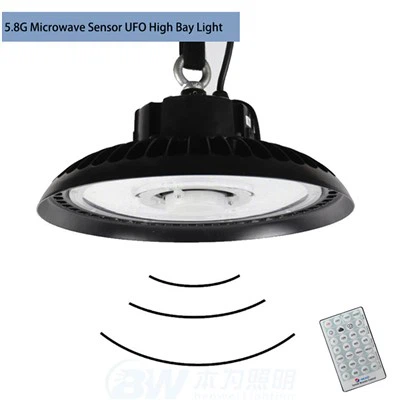 UFO High Bay 150w Med Smart rörelsesensor