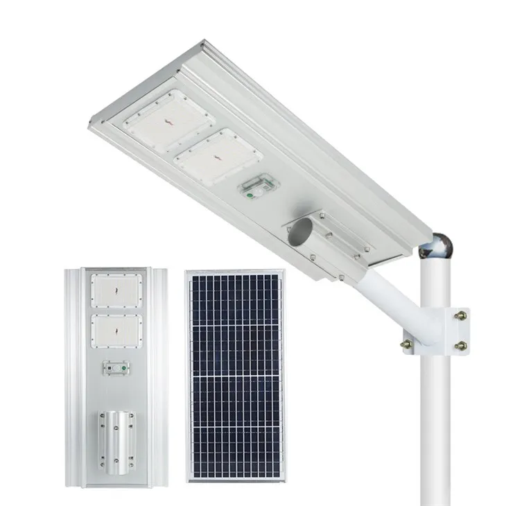 Solar Post Light