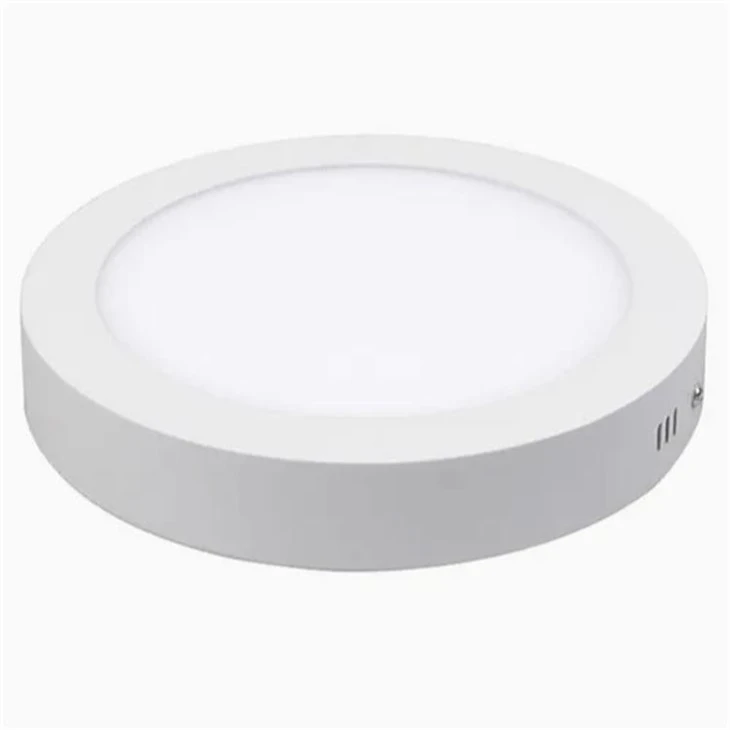 round led panel light dimmable