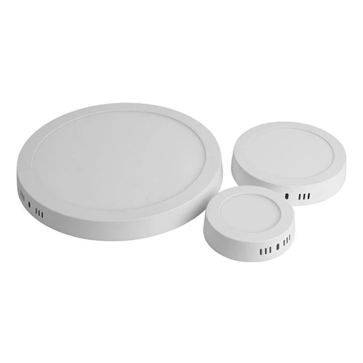 Ultra-Thin Round Square Surface Mounted LED Panel Lights